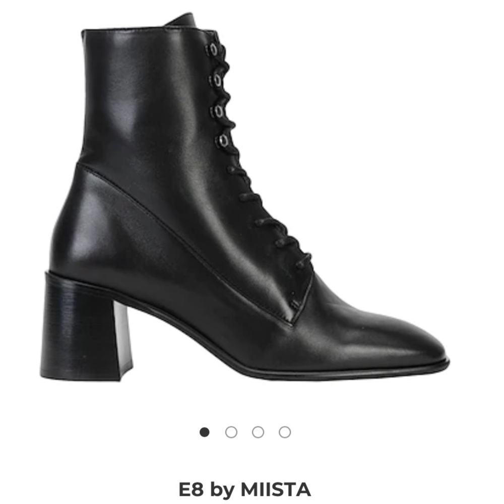 E8 by MIISTA Emma Boot in Black Size 41